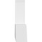 Ekena Millwork Portland Architectural Grade PVC Gable Bracket, 96"W x 16"H x 4"D x 6"F, 4/12 Pitch GBP096X16X0406POR00 - alternate 2